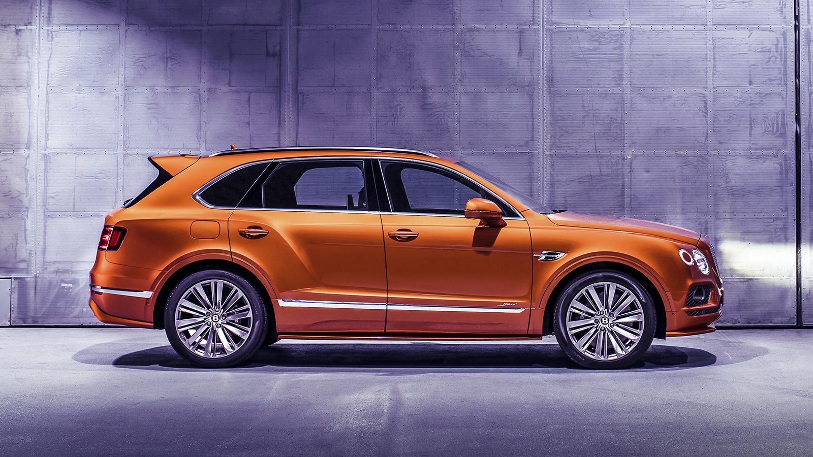 Gallery 2019 Bentley Bentayga Speed