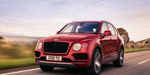 Bentley will add a twin-turbocharged 4.0-liter V8 to the Bentayga lineup across the globe, complementing the W12 gasoline and the V8 diesel versions.