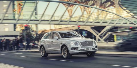 The Bentley Bentayga hybrid debuted among the latest supercars at the 2018 Geneva motor show.
