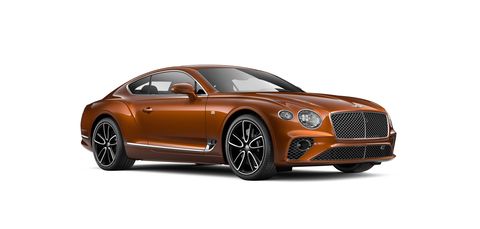 This is the third generation of the Bentley Continental GT.