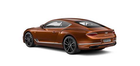 This is the third generation of the Bentley Continental GT.