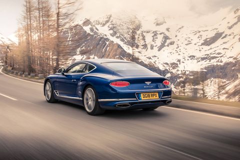 With the 2019 Continental GT, Bentley's objective was modest: Build the world's best grand tourer. The resulting car, third in a line of Continental GTs, is lighter, quicker (thanks to a 626 hp, 664 lb-ft twin-turbocharged 6.0-liter W12) and comes packing all the on-road presence you'd expect from a British ultra-luxury coupe.