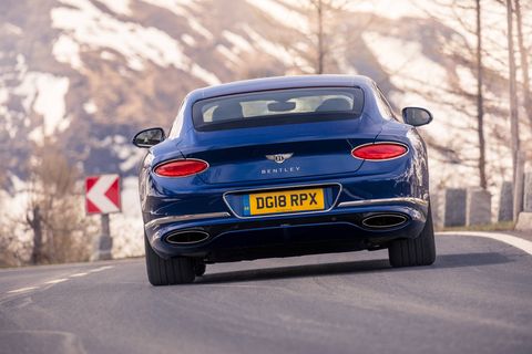 With the 2019 Continental GT, Bentley's objective was modest: Build the world's best grand tourer. The resulting car, third in a line of Continental GTs, is lighter, quicker (thanks to a 626 hp, 664 lb-ft twin-turbocharged 6.0-liter W12) and comes packing all the on-road presence you'd expect from a British ultra-luxury coupe.