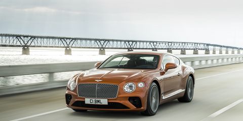 The 2019 Bentley Continental GT, now sharing a platform with the Porsche Panamera, looks gorgeous whether a W12 or a V8 lies under hood