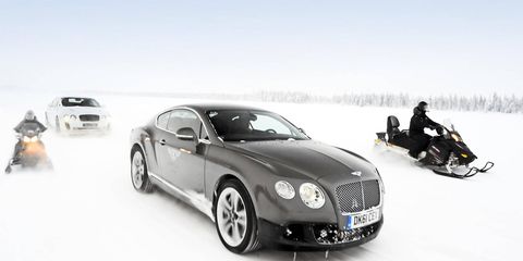Lavish Bentley driving experience, or the intro to a Jason Bourne movie? You decide.