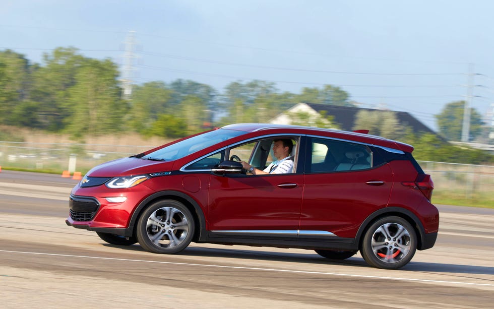 Autocrossing the Chevrolet Bolt EV