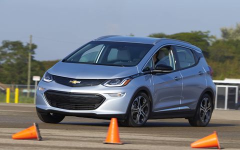 Why not autocross an Chevrolet Bolt EV?