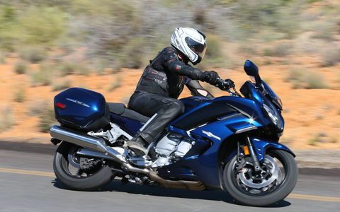 The 2016 Yamaha FJR1300A and FJR1300ES is a solid competitor against the Kawasaki Concours 14 and BMW R1200RT.