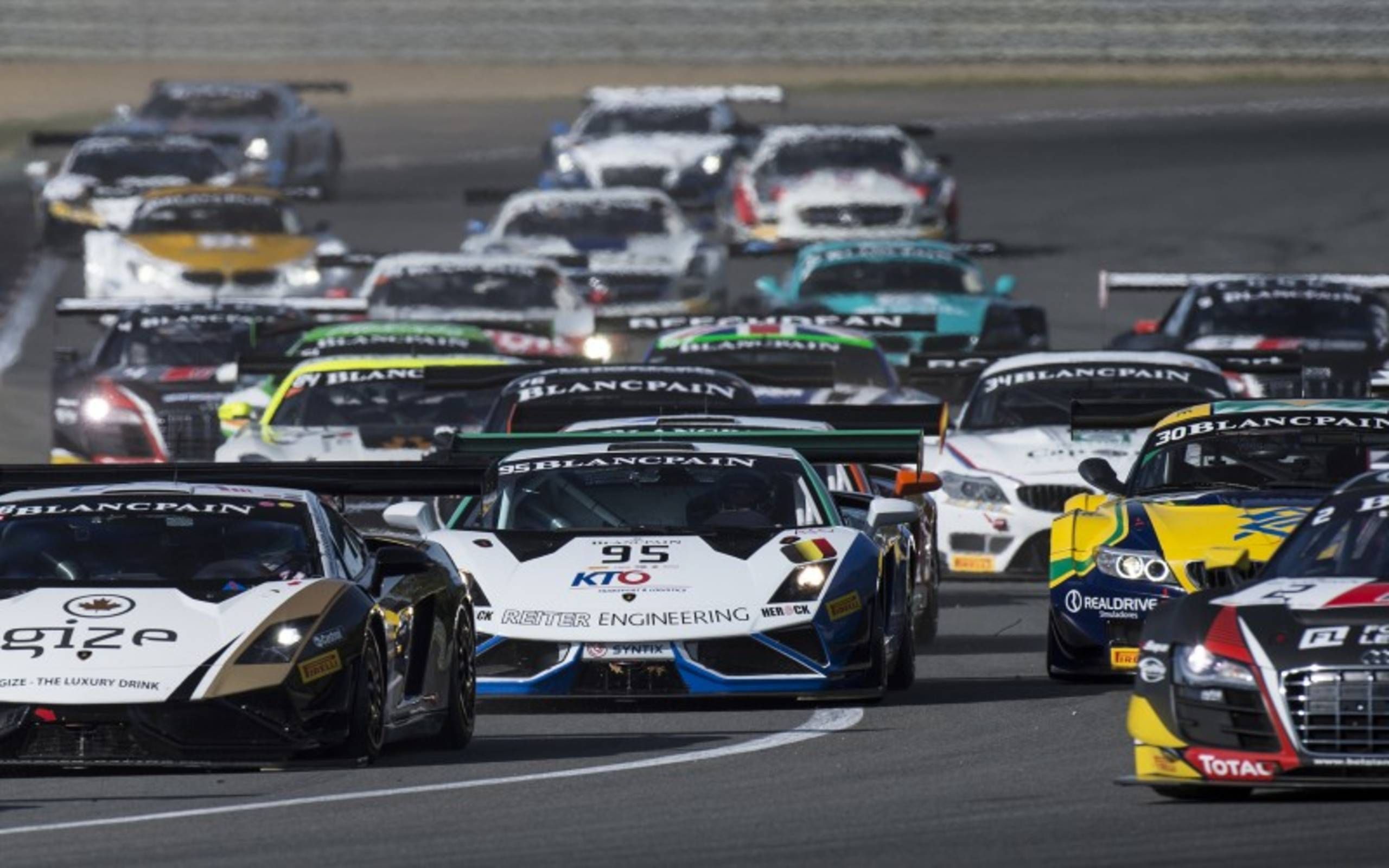 2015 Lamborghini Blancpain Super Trofeo Series schedules unveiled