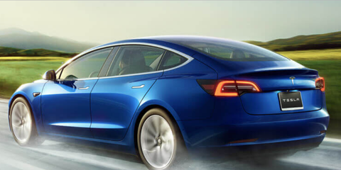 Tesla Model 3 is now available for $35,000, plus destination