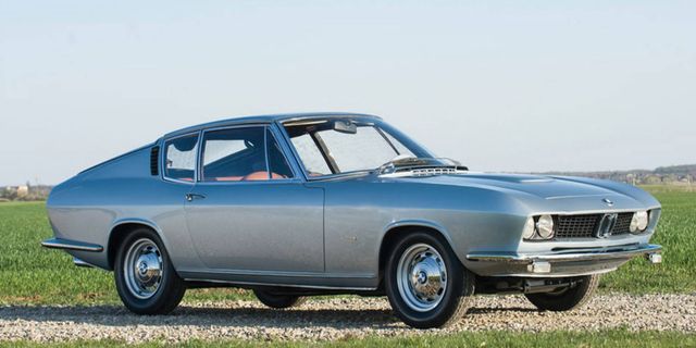 The 1967 BMW-Glas 3000 V8 Fastback was shown at a number of major European auto shows in 1967 and 1968.