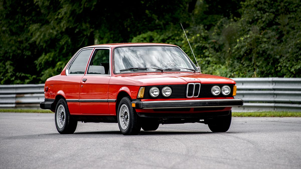 Here's every generation of the BMW 3 Series