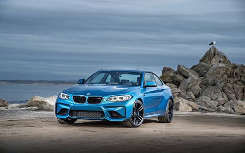 Driving the new BMW M2 may be the most fun you can have  for 50 grand.
