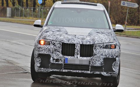 The seven-seater X7 is expected to debut in late 2018, and will be built in the U.S.