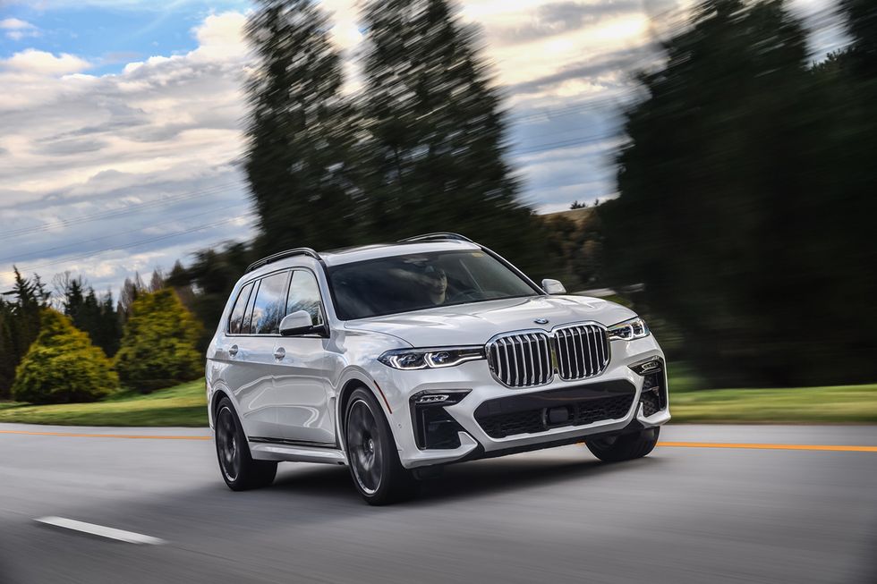 2019 BMW X7 first drive
