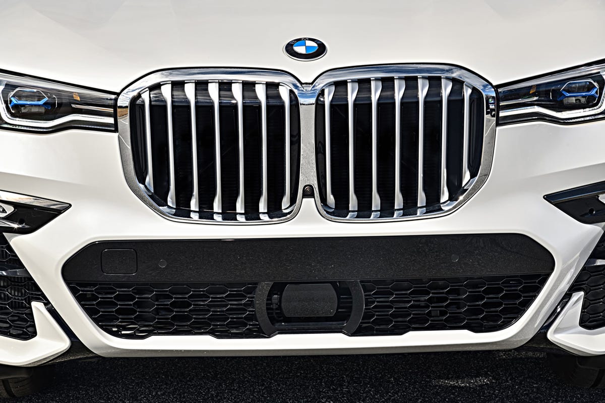 Gallery 2019 BMW X7 xDrive50i detail