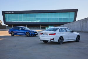 The 2020 BMW 330i gets a turbocharged four-cylinder engine making 255 hp and 295 lb-ft of torque.