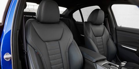 Inside the 2020 BMW 330i