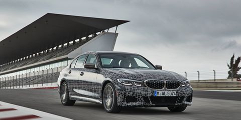 The M340i becomes the only way to get a six-cylinder 3-Series for the 2020 model year, but it's a stout performer with 382 hp.