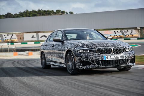 The M340i becomes the only way to get a six-cylinder 3-Series for the 2020 model year, but it's a stout performer with 382 hp.