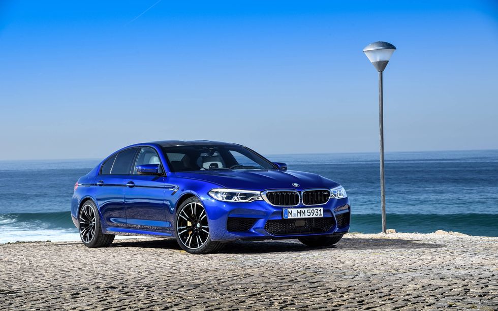 2018 BMW M5 essentials: The best M5 in a long time