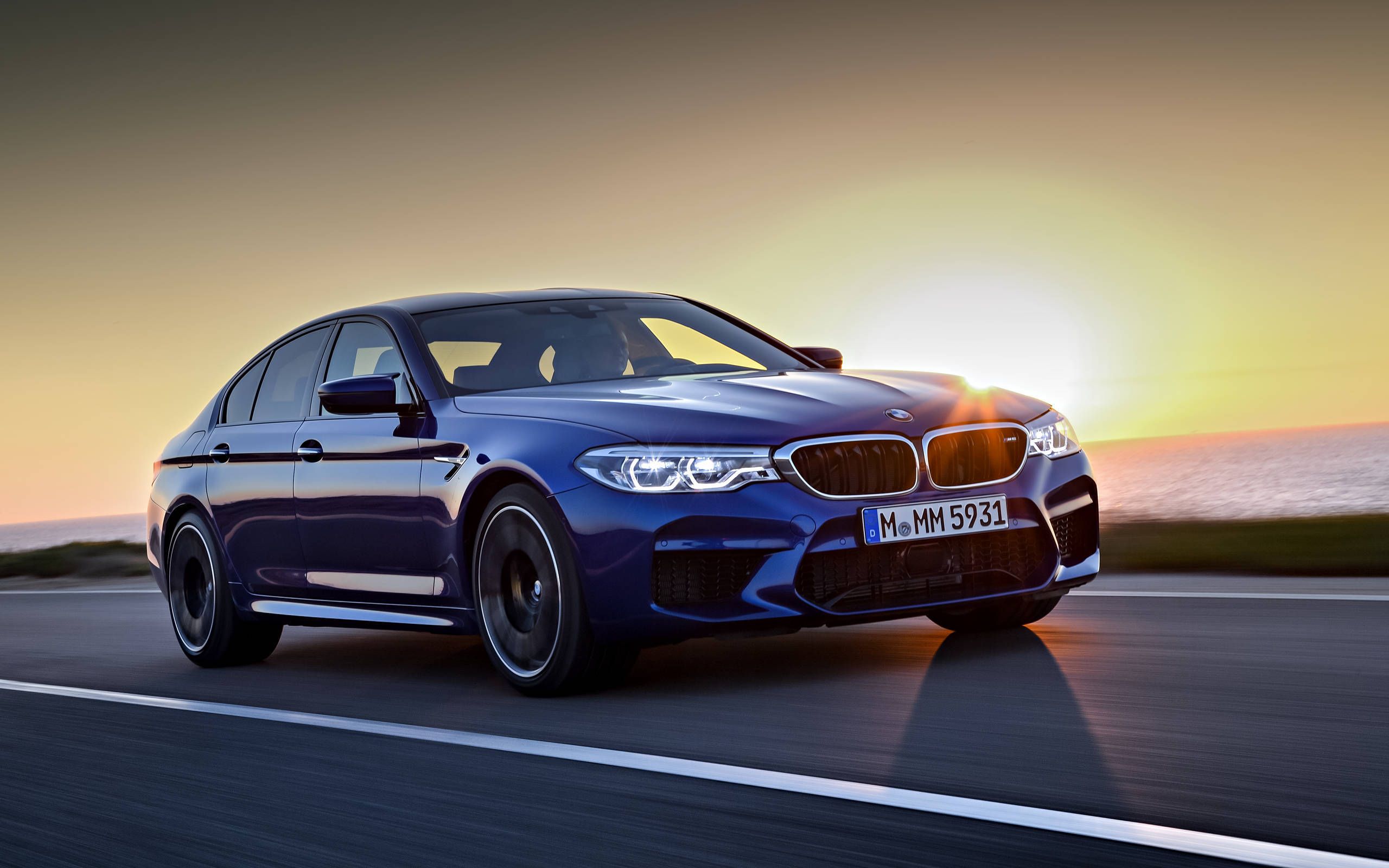 2018 BMW M5 first drive: All-wheel drive, but not all the time
