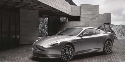 The 2016 Aston Martin DB9 GT Bond Edition will celebrate the release of "Spectre" with 150 examples.