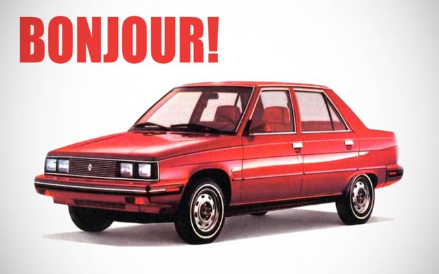 the renault alliance was once a common sight, but disappeared overnight