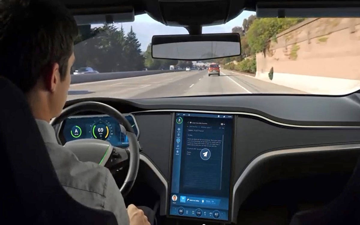 Is This What Automated Driving Will Be Like? A Plausible Look At Our 