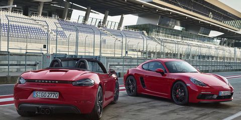 The 718 Boxster and Cayman now come in GTS flavors.