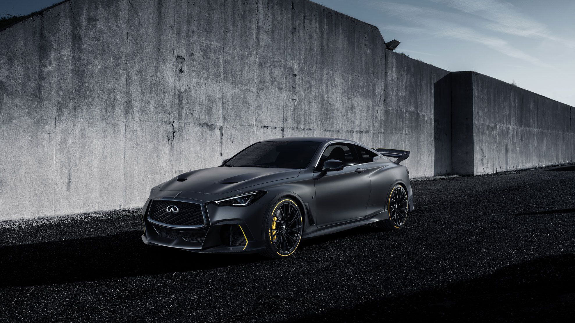 In Electrification Push, INFINITI Reveals Project Black S Prototype