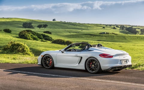 Gallery: 2016 Porsche Boxster Spyder first drive review