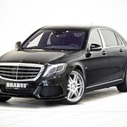Brabus applied the Rocket 900 performance upgrades to the new flagship sedan.
