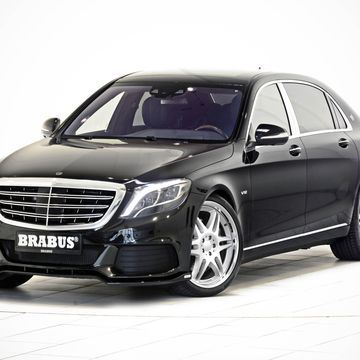 Brabus applied the Rocket 900 performance upgrades to the new flagship sedan.

