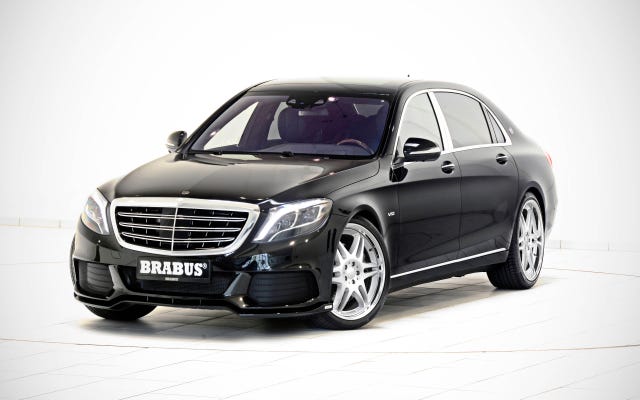 What Does The Maybach S600 Need 900 Hp