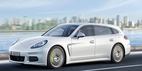 The Panamera Shooting Brake, seen in this rendering, is likely to be offered only in Europe.