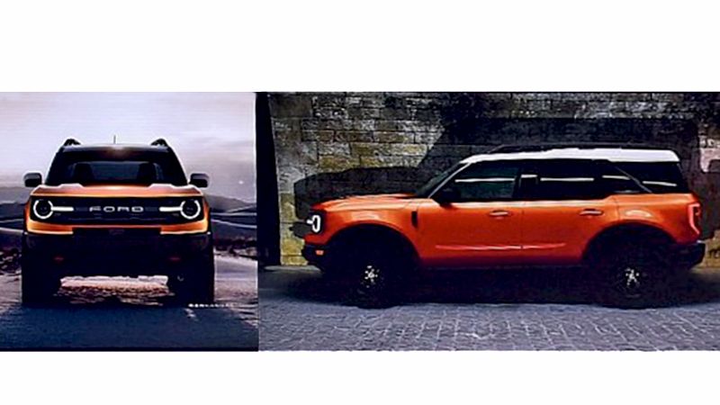 Here's our first official look at the Ford Bronco (or maybe its baby ...