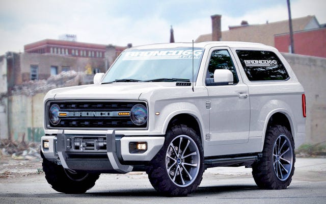 Ford Bronco Pickup Is Coming To Take On Jeep Gladiator: Report