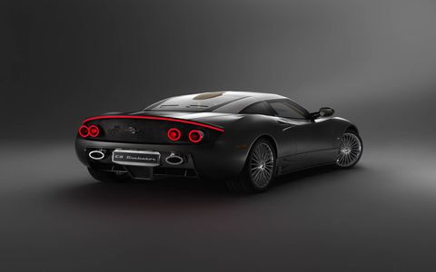 Spyker will return to the New York Auto Show after a four-year absence.
