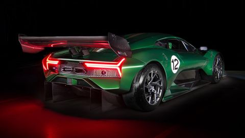 Brabham’s BT62 is finally here. The 5.4-liter V8-powered supercar makes 700 hp, weighs around 2,200 pounds and is available for track use only.