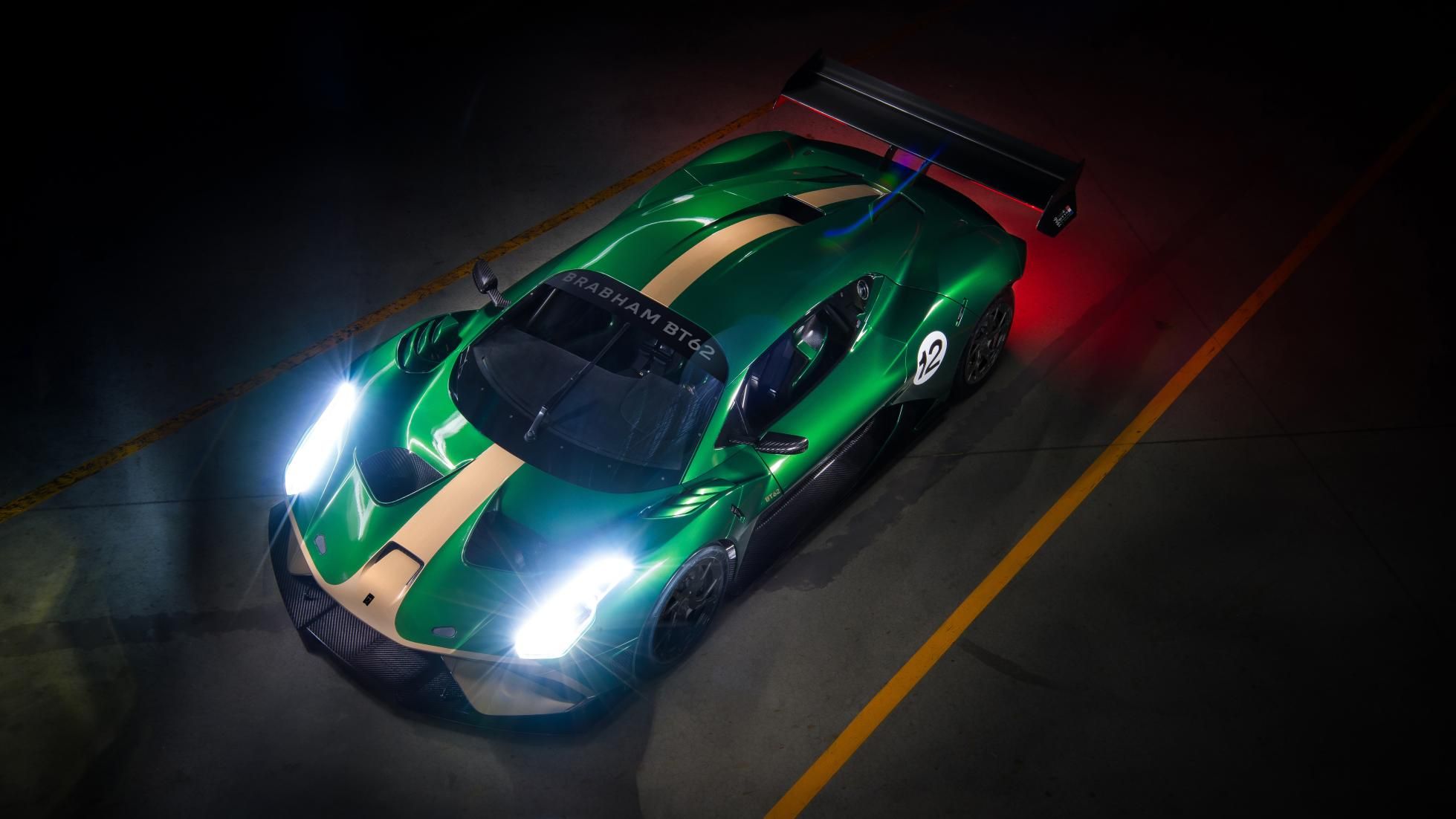 Brabham Partners With Goodyear; BT62 Set for Debut – Sportscar365