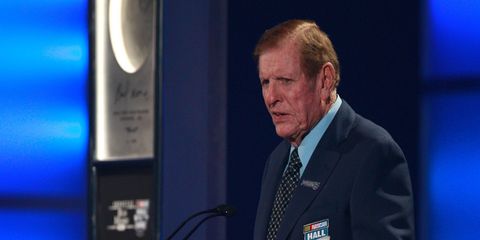 Bud Moore was inducted into the NASCAR Hall of Fame in 2011.