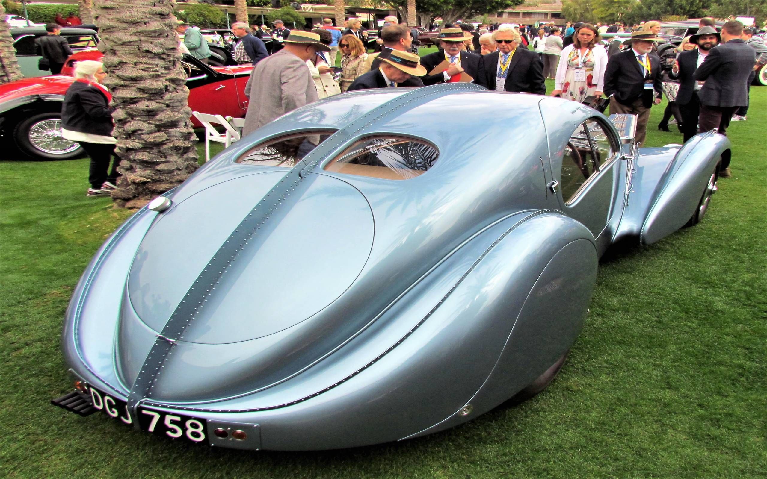 Mysterious Bugatti Type 57SC Atlantic wins Arizona Concours