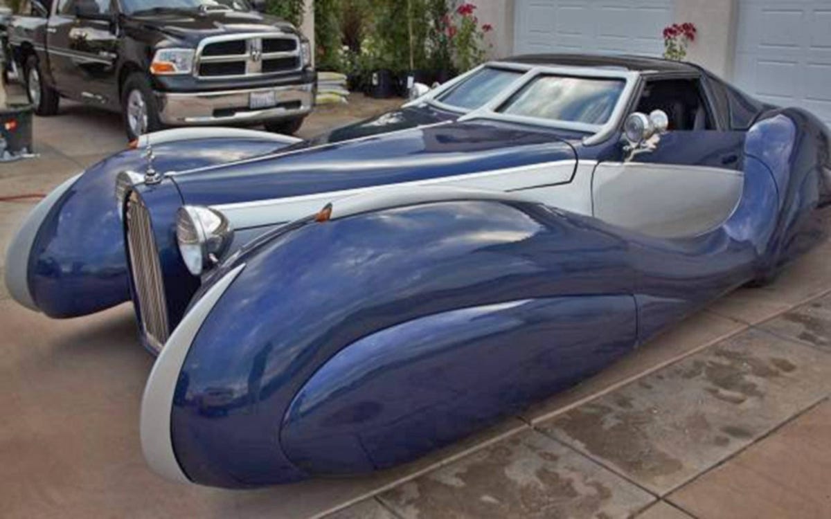 The Bugatti Atlantis Phantom can be yours for less than a Veyron tire ...