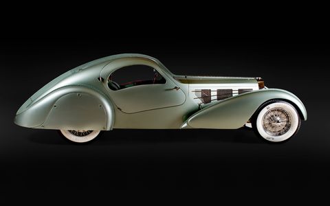 1935 Bugatti Aérolithe, Collection of Chris Ohrstrom