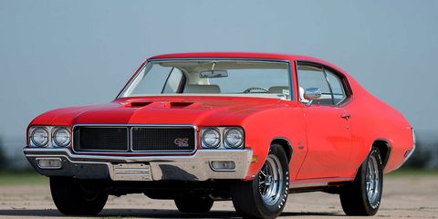 This 1970 Buick GS Stage 1 has a 360-hp 455 V8.