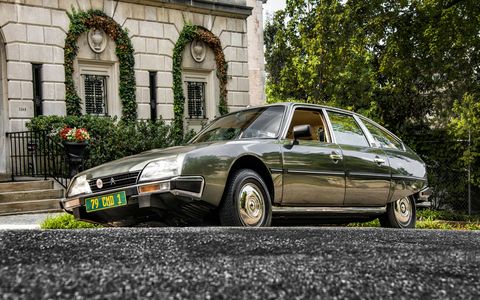 We go for a spin in the 1981 Citroen CX Pallas once owned by Prince Rainier and Princess Grace of Monaco.