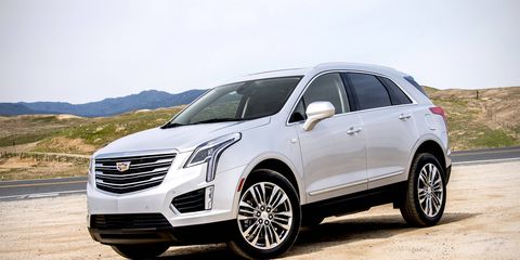 The XT5 picks up where the SRX left off, with a 3.6-liter V6 underhood good for 310 hp.