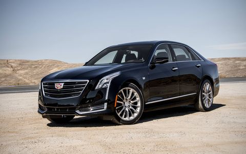 The all-new Cadillac CT6 occupies a spot between the traditional midsize and full-size sedans, with the company hoping to take on Germany's best.
