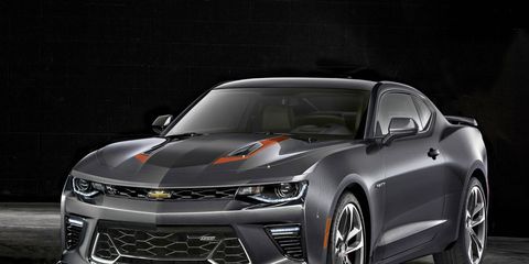 The 2017 Chevrolet Camaro 50th anniversary edition will be offered in coupe and convertible form.
